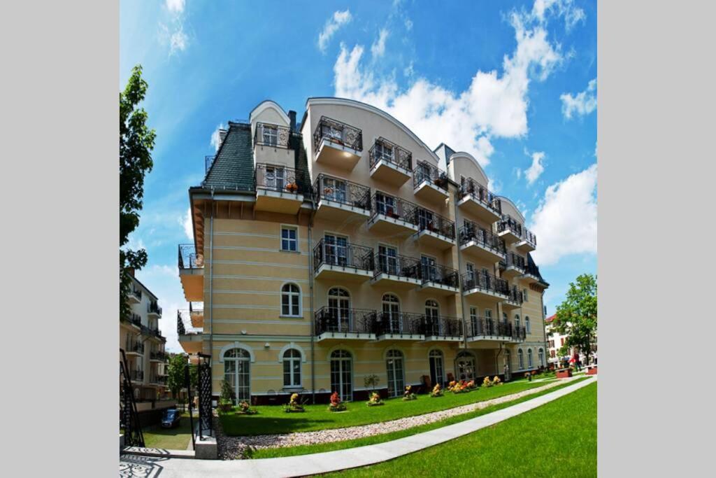 Trzy Korony Appartement Świnoujście Buitenkant foto